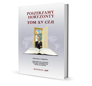 Monografia pt: „Poszerzamy Horyzonty” (ISBN, 5 pkt.) Terminy wydania monografii: 29 lutego 2020 r.; 30 kwietnia 2020; Opłata 209 zł